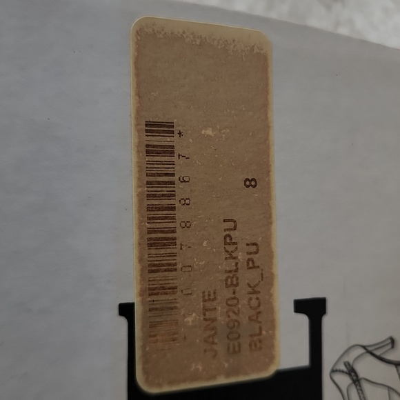 Black Mary Janes heels size 8 NEW!!! - Picture 12 of 14